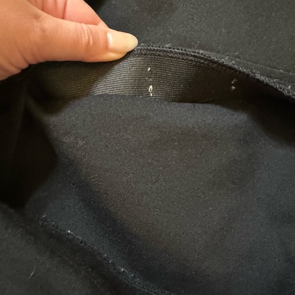 Black Loft Mini Skirt - Picture 4 of 4